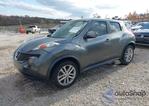 2012 Nissan Juke Sv from USA, damaged, VIN JN8AF5MR6CT110826